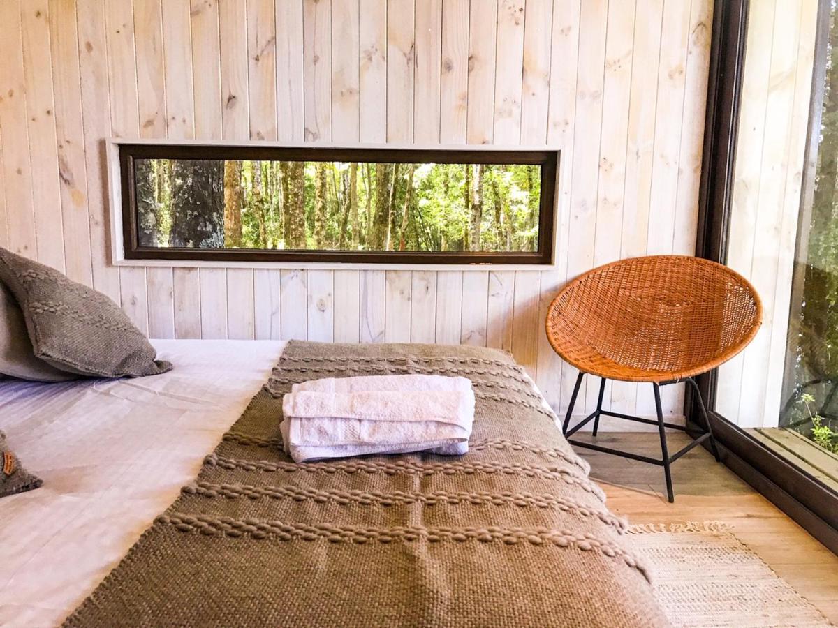 Vila Outscape L Refugios Puerto Fuy, Huilo Huilo Exteriér fotografie