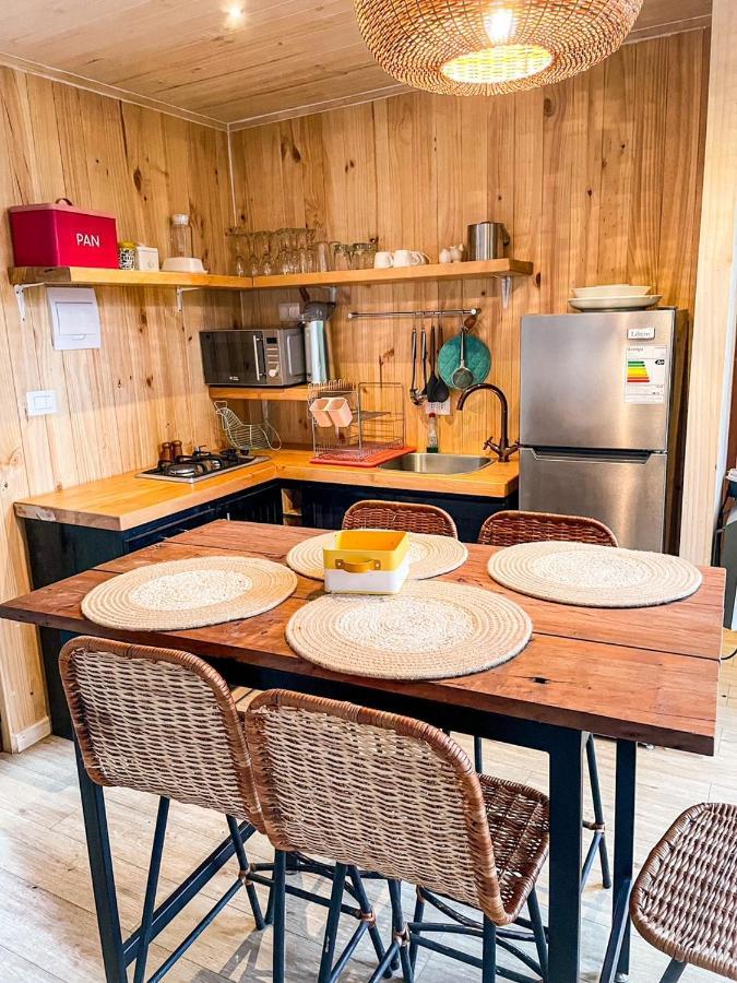 Vila Outscape L Refugios Puerto Fuy, Huilo Huilo Exteriér fotografie