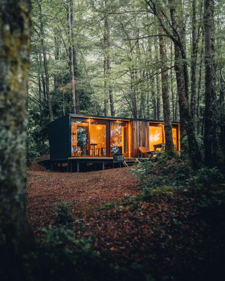 Vila Outscape L Refugios Puerto Fuy, Huilo Huilo Exteriér fotografie
