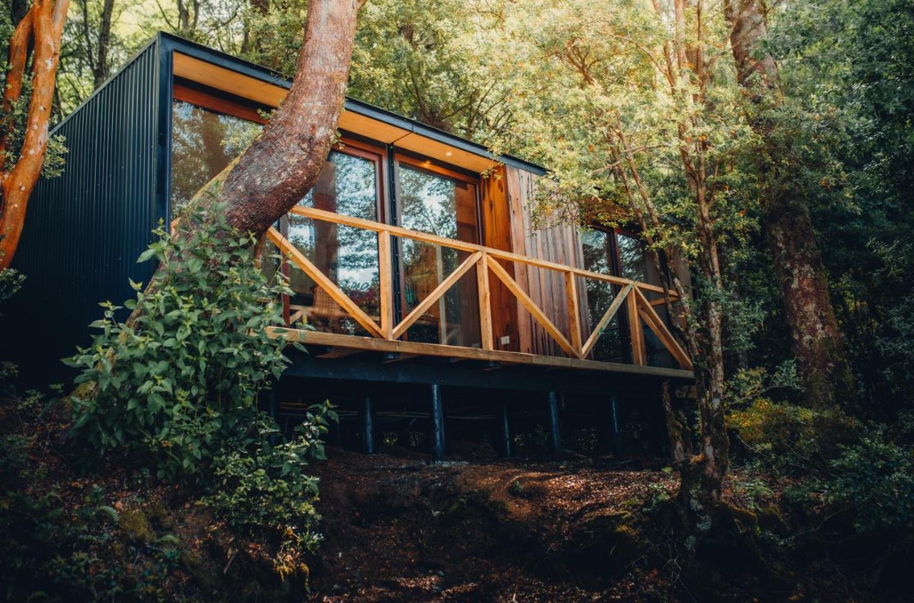 Vila Outscape L Refugios Puerto Fuy, Huilo Huilo Exteriér fotografie
