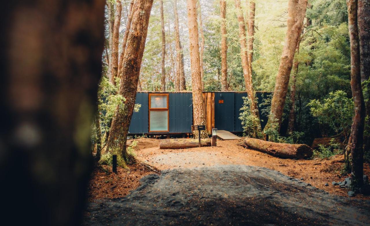 Vila Outscape L Refugios Puerto Fuy, Huilo Huilo Exteriér fotografie