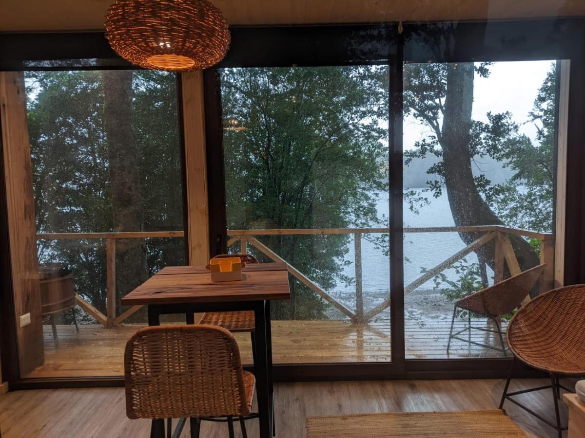 Vila Outscape L Refugios Puerto Fuy, Huilo Huilo Exteriér fotografie