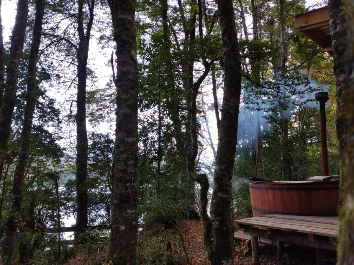 Vila Outscape L Refugios Puerto Fuy, Huilo Huilo Exteriér fotografie