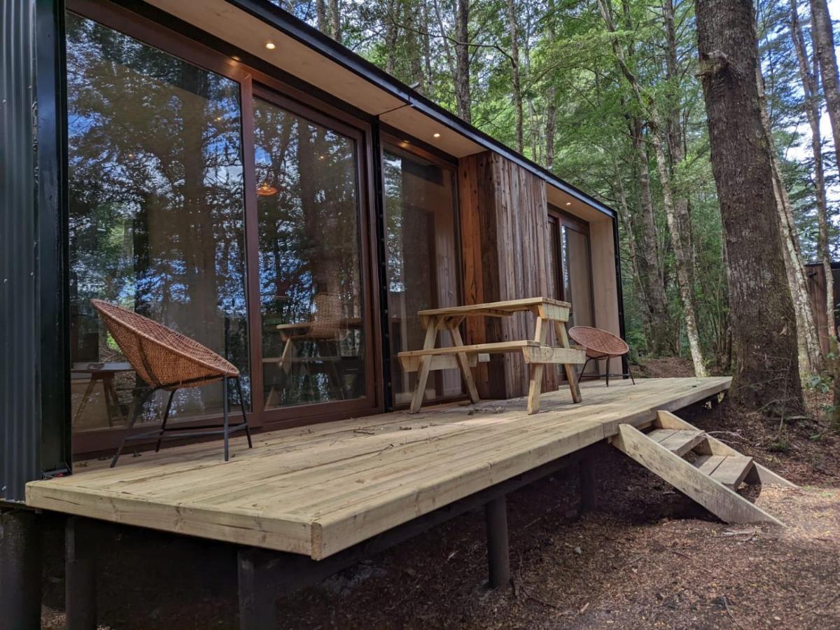 Vila Outscape L Refugios Puerto Fuy, Huilo Huilo Exteriér fotografie