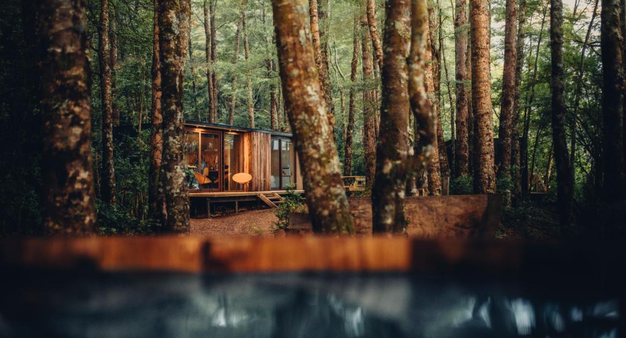 Vila Outscape L Refugios Puerto Fuy, Huilo Huilo Exteriér fotografie
