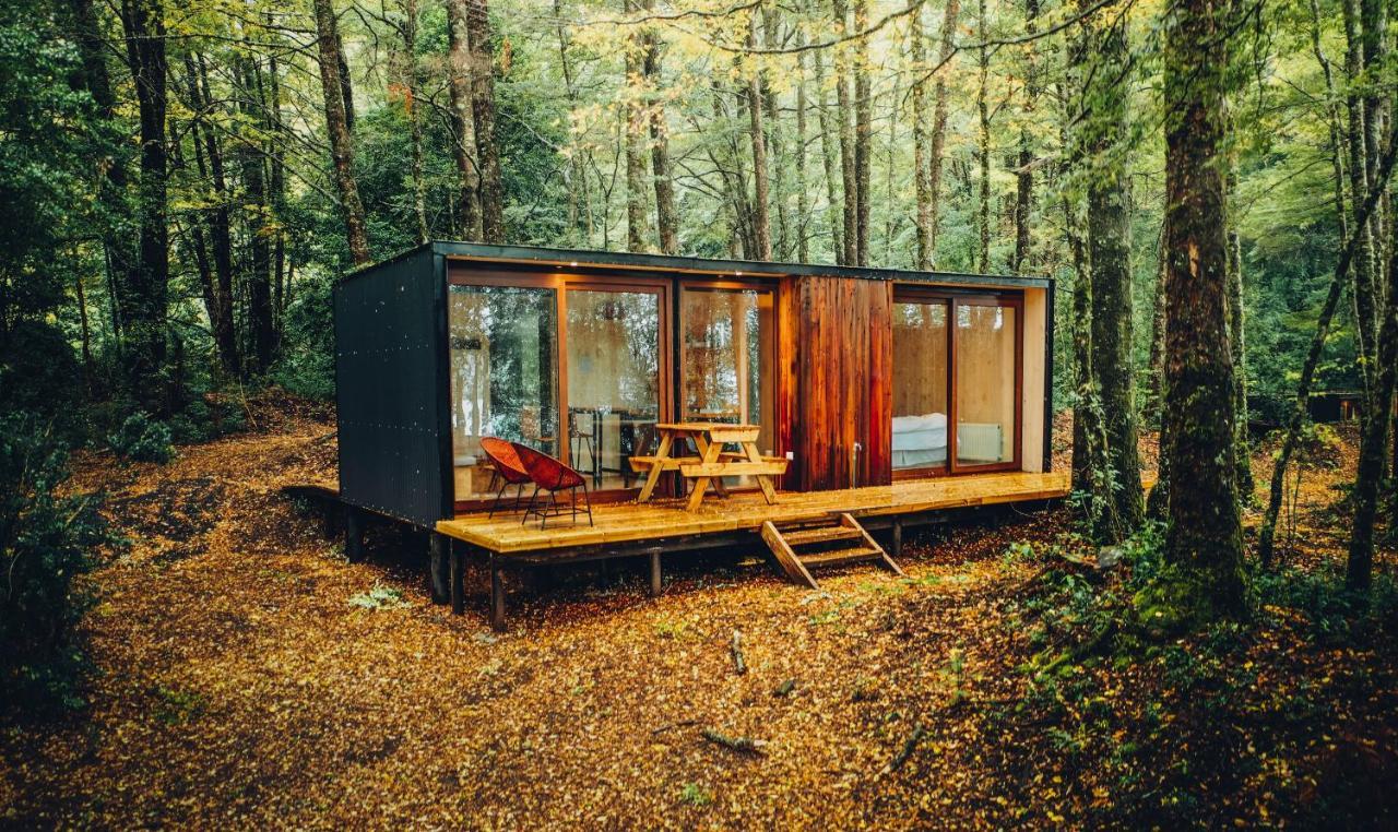 Vila Outscape L Refugios Puerto Fuy, Huilo Huilo Exteriér fotografie