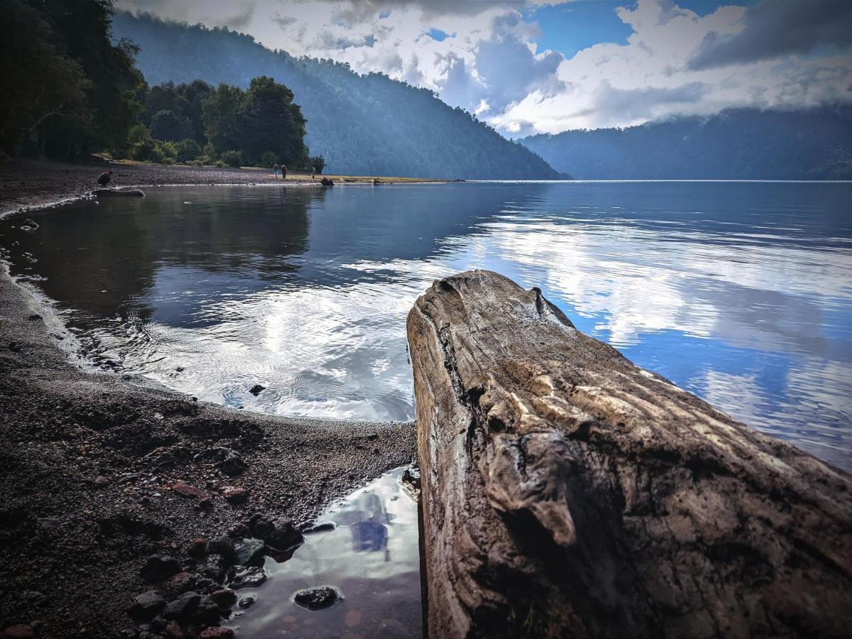 Vila Outscape L Refugios Puerto Fuy, Huilo Huilo Exteriér fotografie