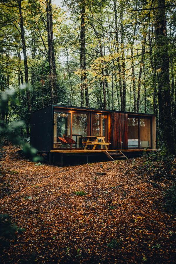 Vila Outscape L Refugios Puerto Fuy, Huilo Huilo Exteriér fotografie