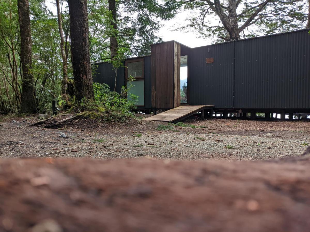Vila Outscape L Refugios Puerto Fuy, Huilo Huilo Exteriér fotografie